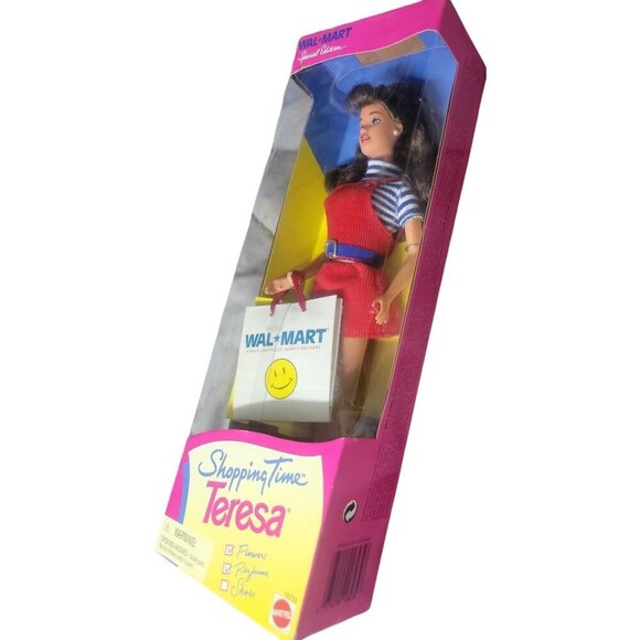 1997 Mattel Shopping Time Teresa Doll Accessories Special Edition Barbie Like - Picture 6 of 13